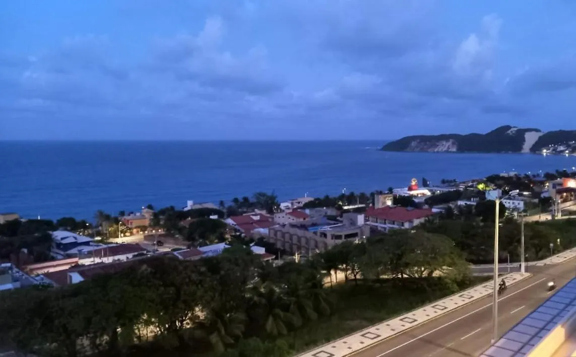 Flat Em Natal Vista Mar Apto 401 Aparthotel